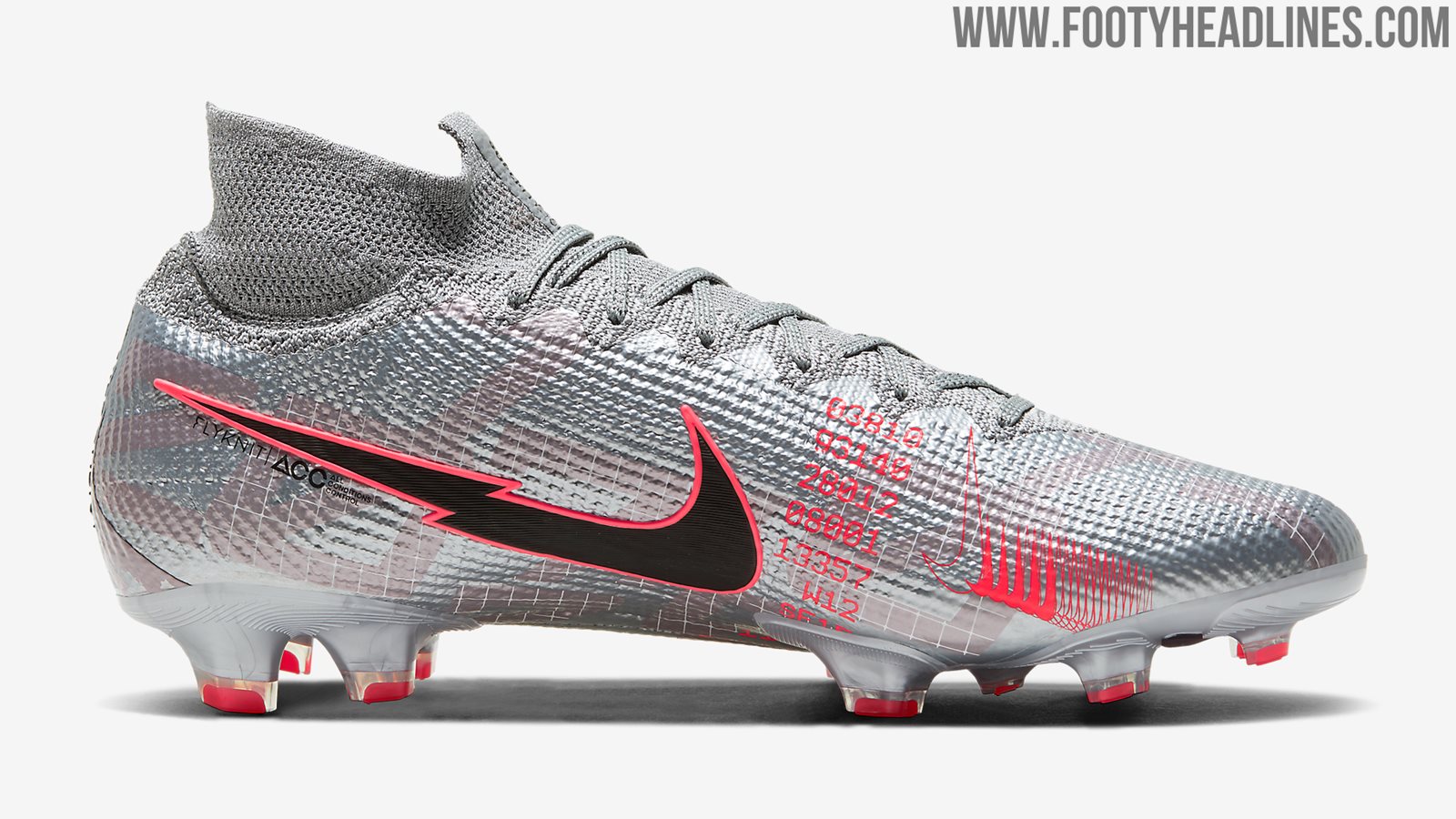 Nike mercurial superfly sales gris